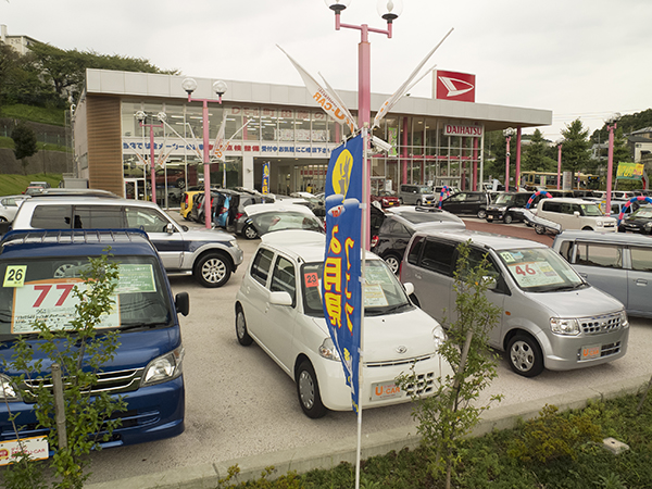 ▲訪れたのはDモール町田藤の台店