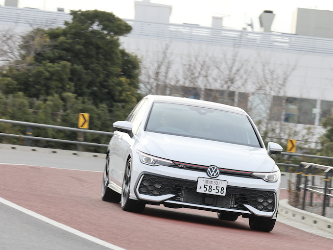 フォルクスワーゲン ゴルフ GTI