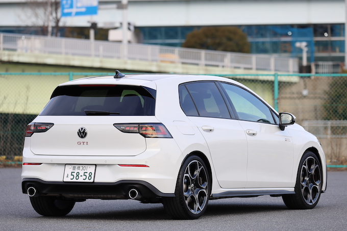 フォルクスワーゲン ゴルフ GTI