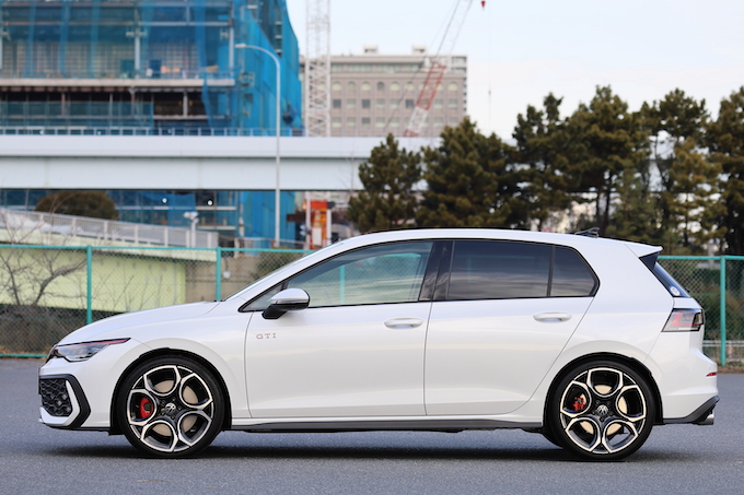 フォルクスワーゲン ゴルフ GTI