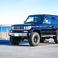 トヨタ ランドクルーザープラド(初代)