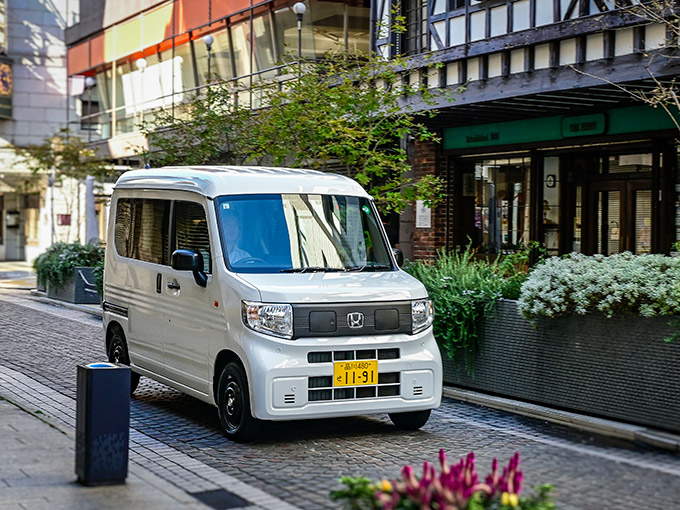 N-VAN e:
