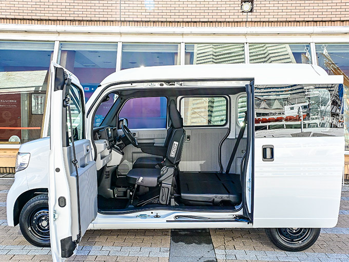 N-VAN e: