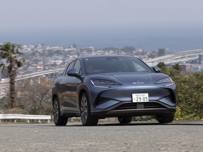 BYD シーライオン7