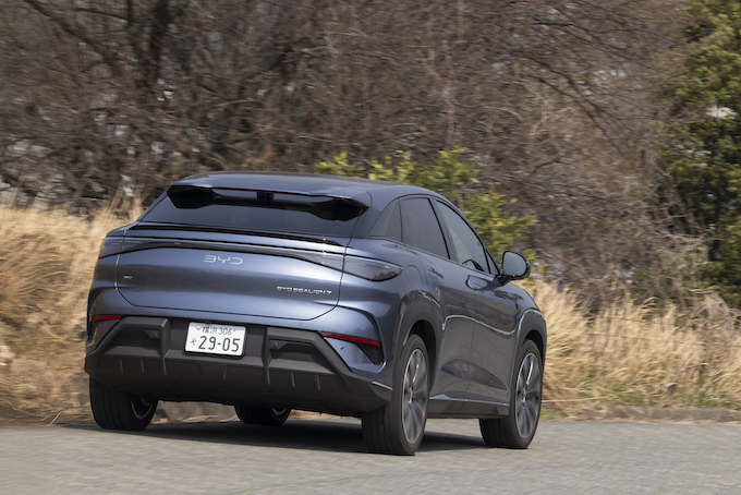 BYD シーライオン7