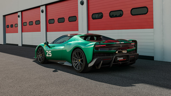 フェラーリ 296 スペチアーレ