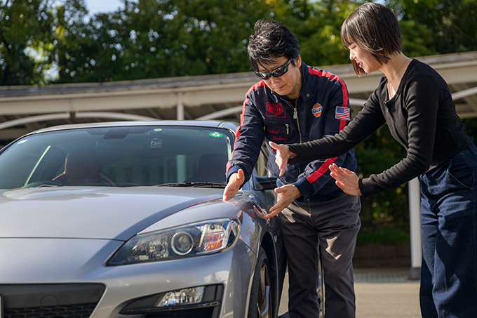 マツダ RX-8