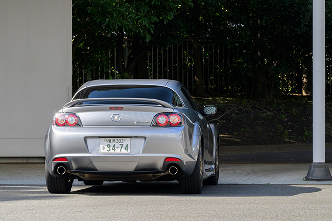 マツダ RX-8