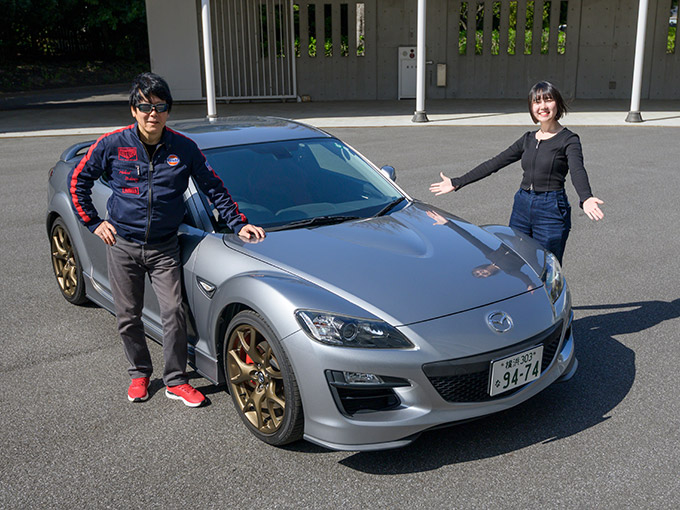 マツダ RX-8