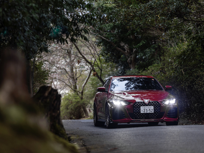 BMWアルピナ B4 GT