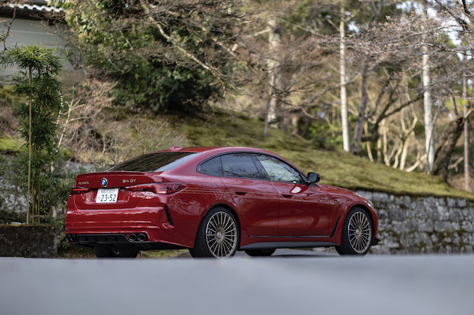 BMWアルピナ B4 GT