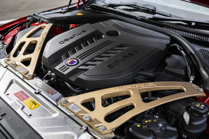BMWアルピナ B4 GT