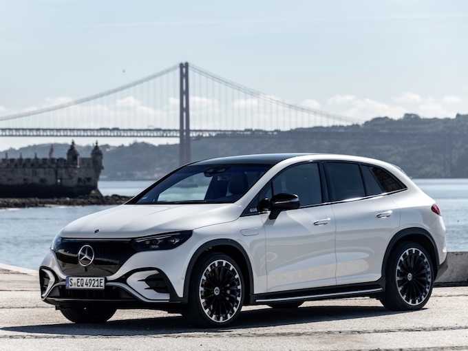 EQE SUV