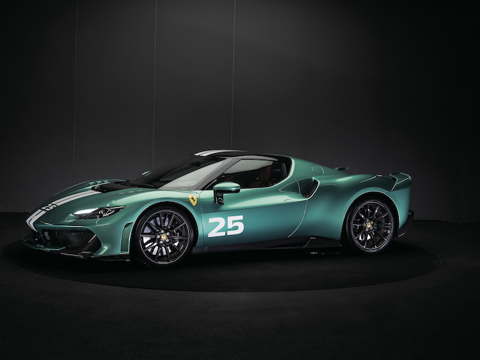 フェラーリ 296スペチアーレ