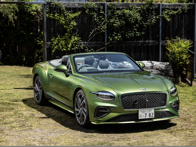 ベントレー コンチネンタルGTC スピード