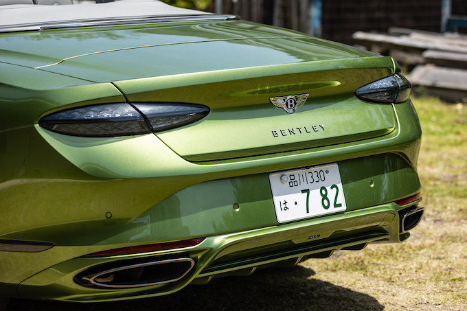 ベントレー コンチネンタルGTC スピード
