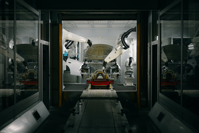ミラフィオーリ工場