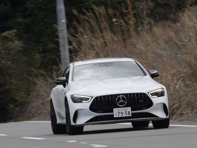 メルセデスAMG GT 63 S Eパフォーマンス 4ドアクーペ