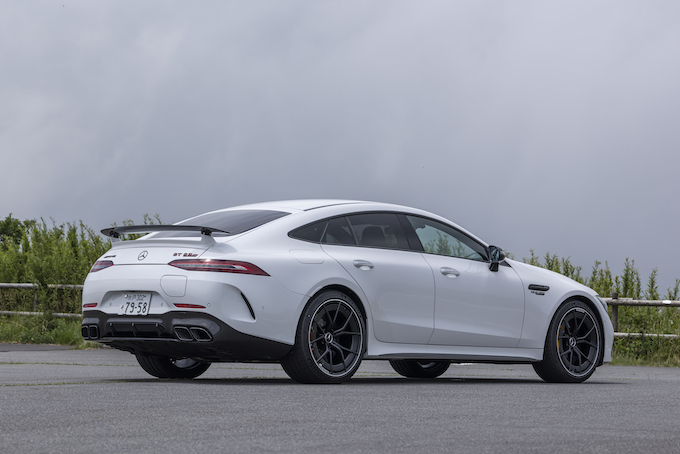 メルセデスAMG GT 63 S Eパフォーマンス 4ドアクーペ