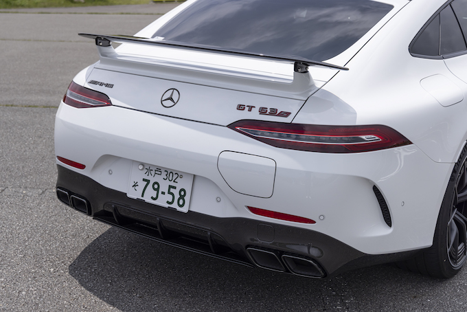 メルセデスAMG GT 63 S Eパフォーマンス 4ドアクーペ