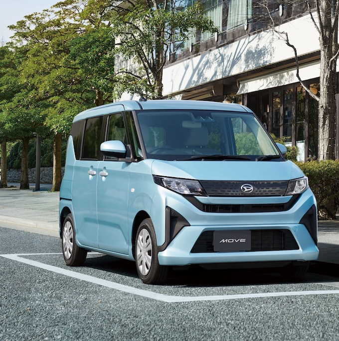 新型ムーヴ