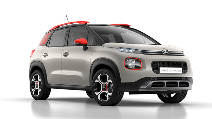 S3エアクロスSUV