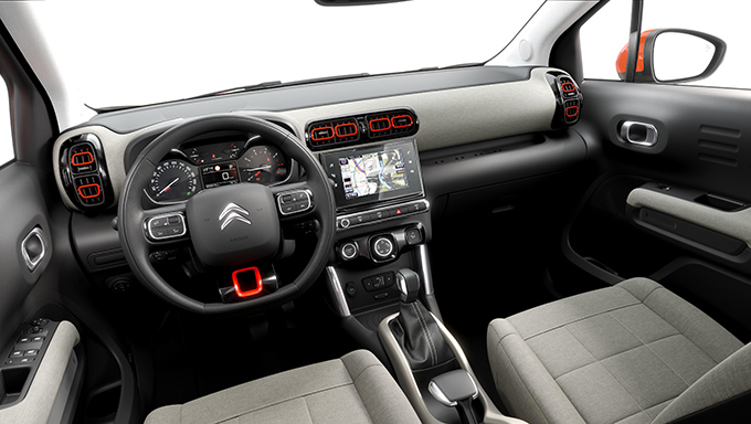 S3エアクロスSUV
