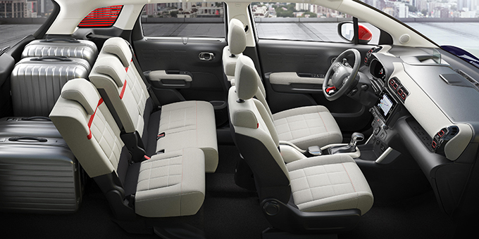 S3エアクロスSUV