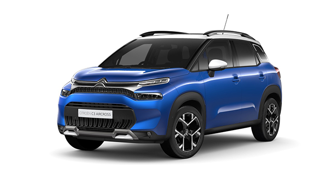 S3エアクロスSUV