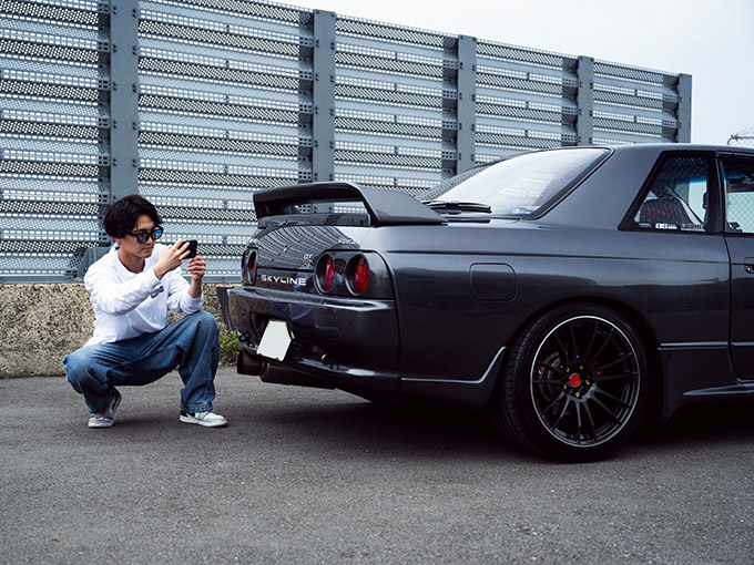 日産 スカイラインGT-R
