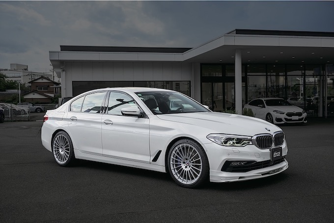 BMWアルピナ B5 ビータボ アルラット
