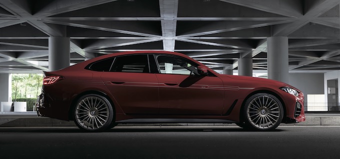 BMWアルピナ B4 GT グランクーペ
