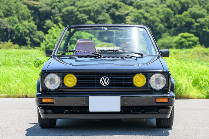 フォルクスワーゲン ゴルフカブリオ(初代)