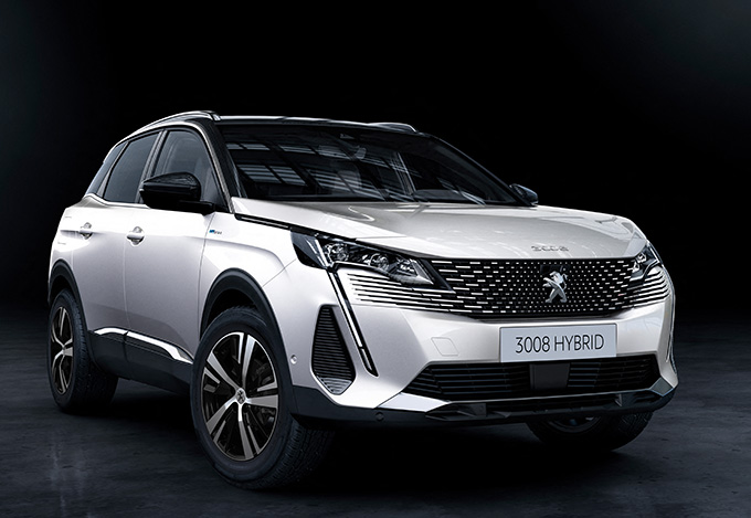 プジョー 3008(2代目)