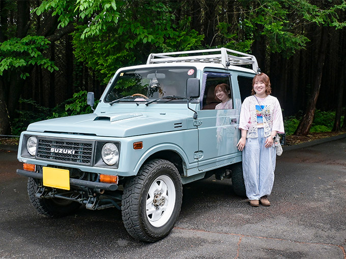 スズキ ジムニー JA11
