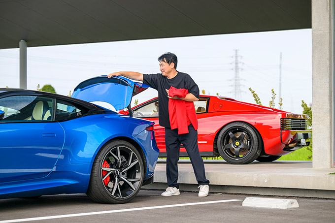 スーパーカー協会 須山泰宏