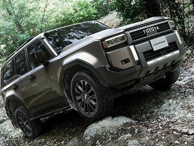 トヨタ ランドクルーザー250(現行型)