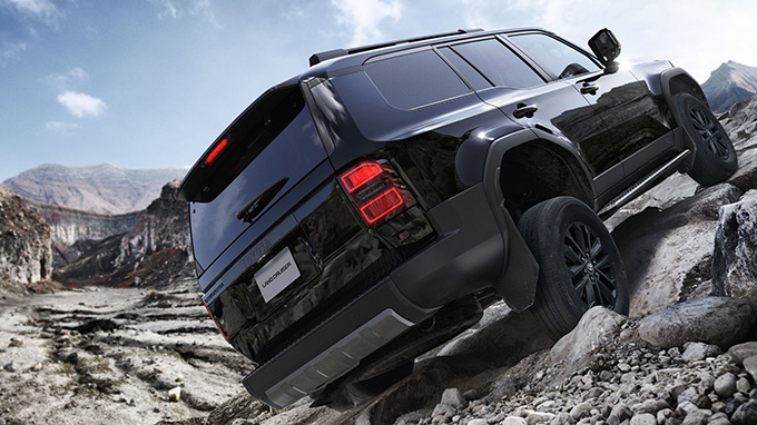 トヨタ ランドクルーザー250(現行型)