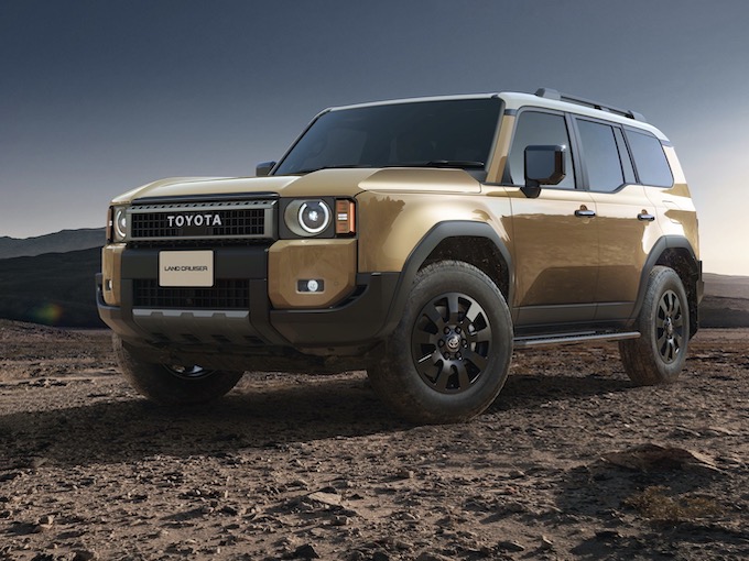 トヨタ ランドクルーザー250(現行型)