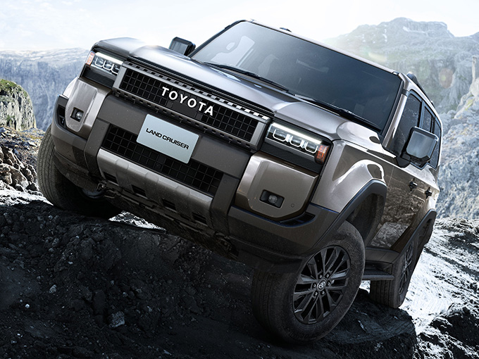 トヨタ ランドクルーザー250(現行型)