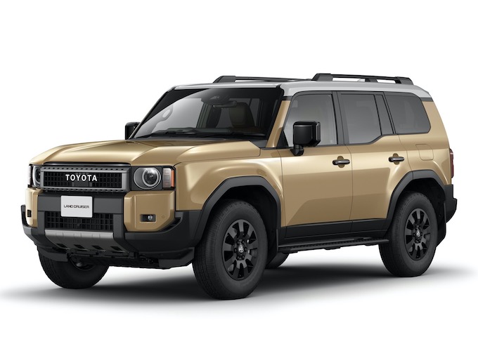 トヨタ ランドクルーザー250(現行型)