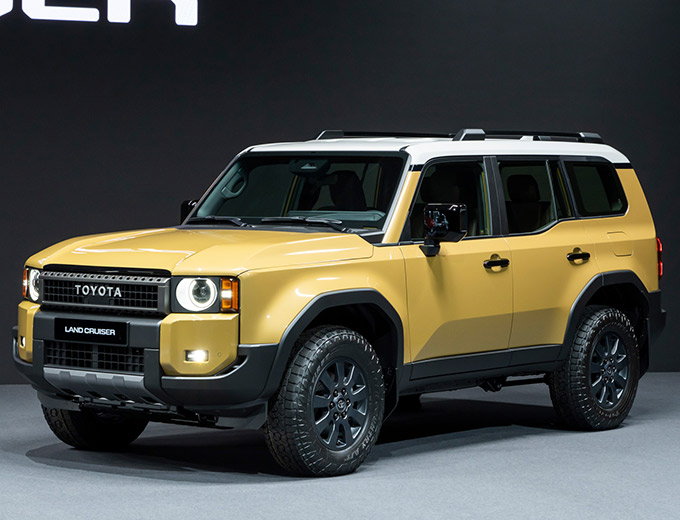 トヨタ ランドクルーザー