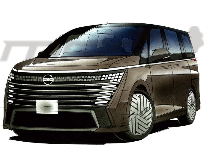 日産 エルグランド