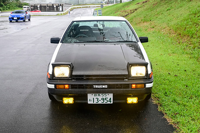 トヨタ スプリンタートレノ