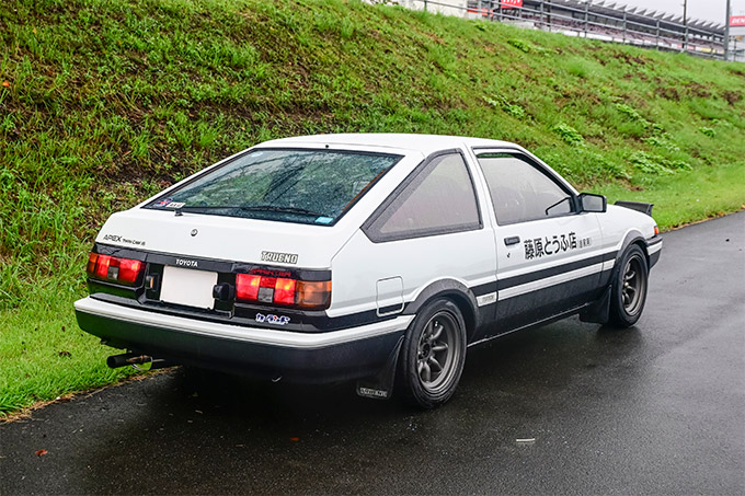 トヨタ スプリンタートレノ