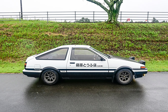 トヨタ スプリンタートレノ