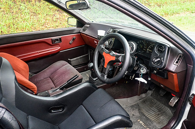 トヨタ スプリンタートレノ