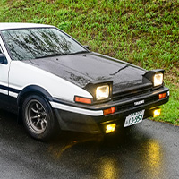 トヨタ スプリンタートレノ