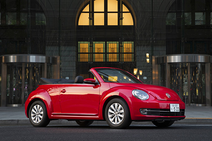 VW ザ・ビートル・カブリオレ