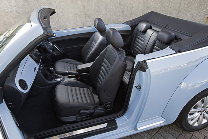 VW ザ・ビートル・カブリオレ